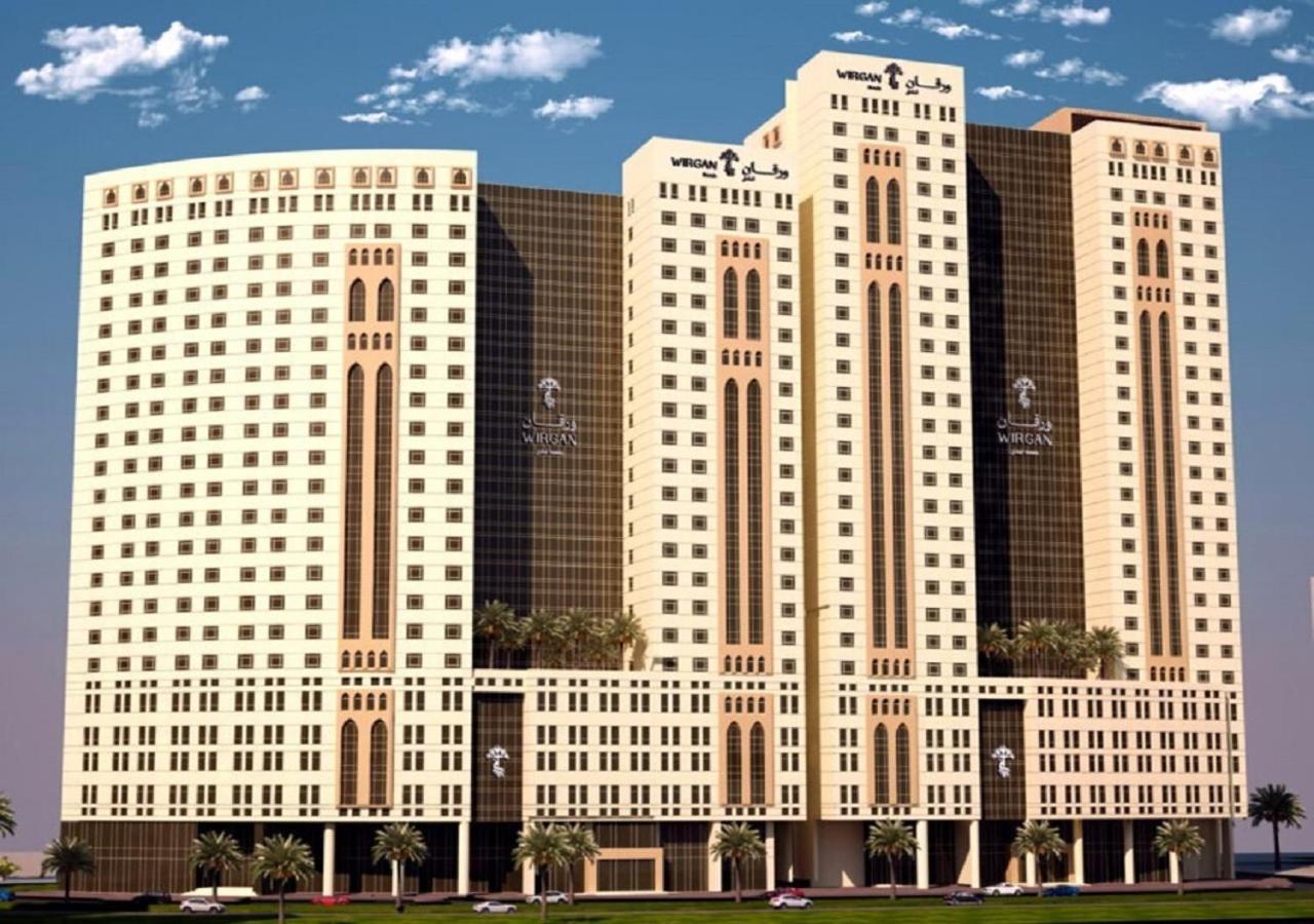 Wirgan Hotel Al Nour Mekka Exterior foto
